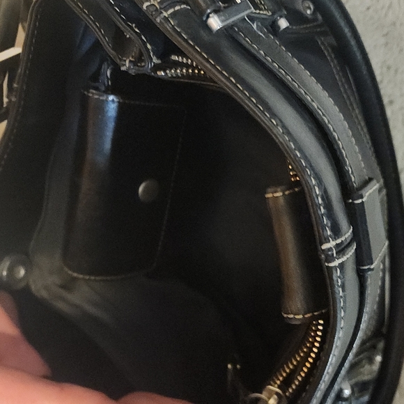 Maxx new york, black, handbag - Picture 3 of 4